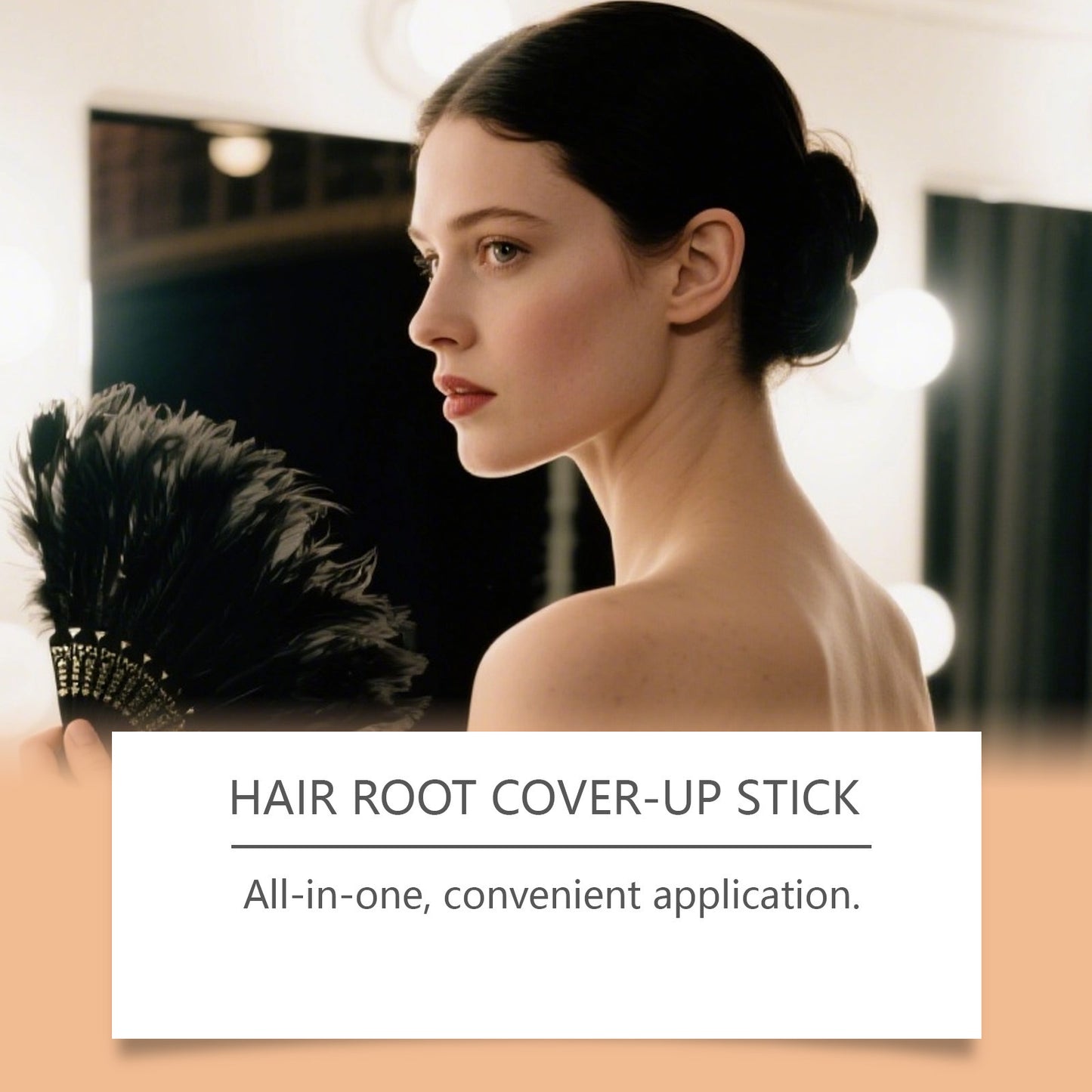 Correcteur de racines Hoegoa en stick – Formule crème-poudre 3,6 g