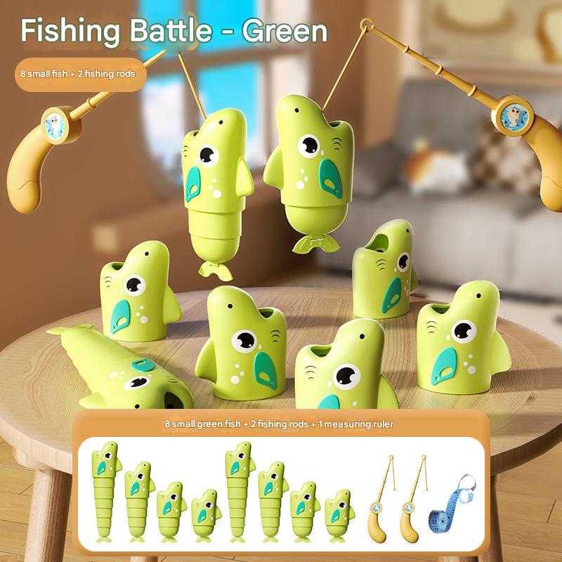 Fishing Adventure Tabletop Game – Extendable Fishing Toy for Kids & Family Interactive Play