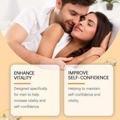 North Moon Men’s Massage Oil – Lightweight Hydrating Body Care Oil for Daily Use (10ml)