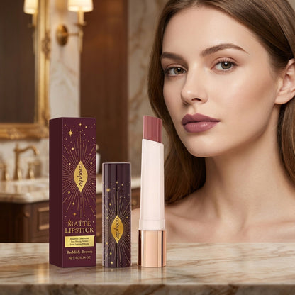 Rouge à lèvres mat Zephoco – Couleur mate douce longue tenue