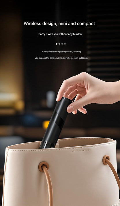 Portable Electric Milk Frother – Handheld Coffee Foamer & Egg Beater for Home Use