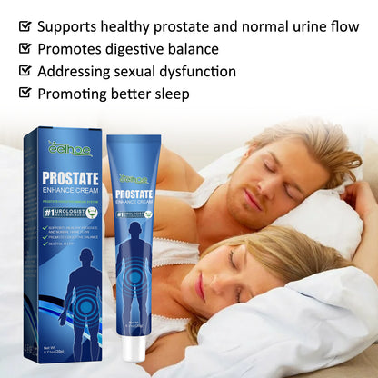 EELHOE Prostate Care Support Cream – Daily Skin Comfort & Personal Care Formula | External Use Only