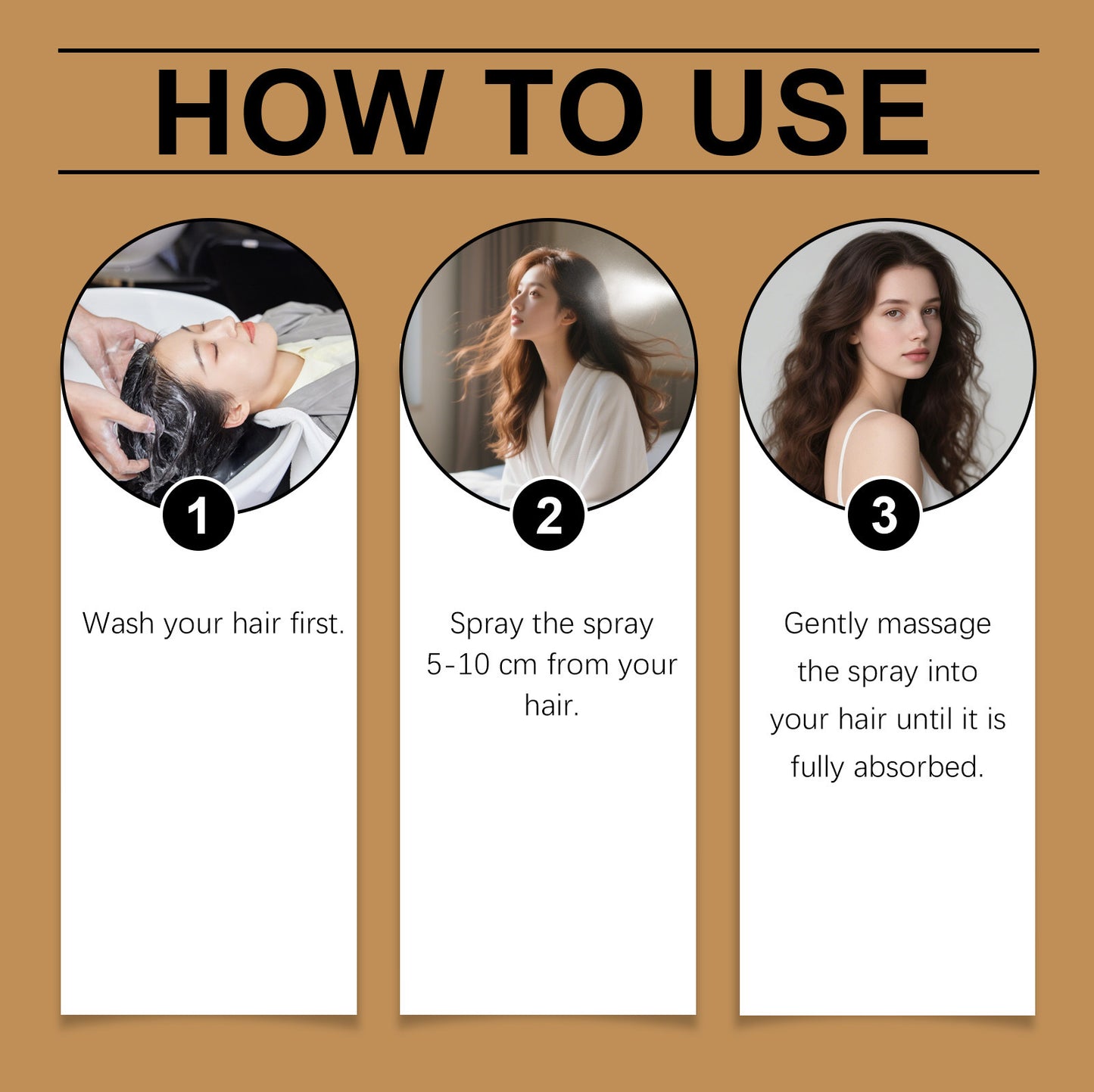 Hoegoa Silkening Mist – Spray suavizante para el cabello encrespado 100 ml