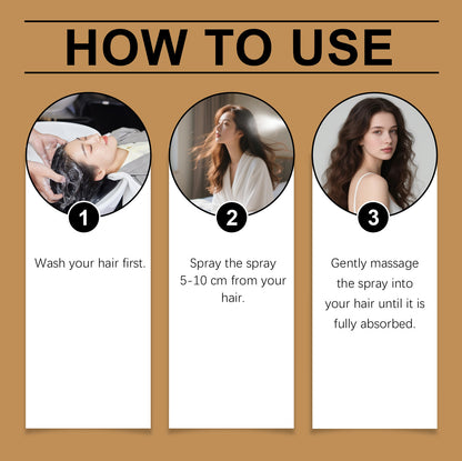 Hoegoa Silkening Mist – Spray suavizante para el cabello encrespado 100 ml