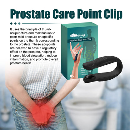 Fluvaris Prostate Care Point Clip – Hand Acupressure Relaxation Device | Daily Wellness Support (1pc)