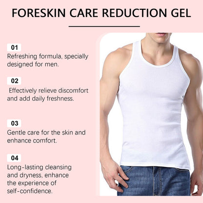 North Moon Men’s Foreskin Care Gel – Gentle Soothing & Daily Intimate Skin Care Gel (20g)