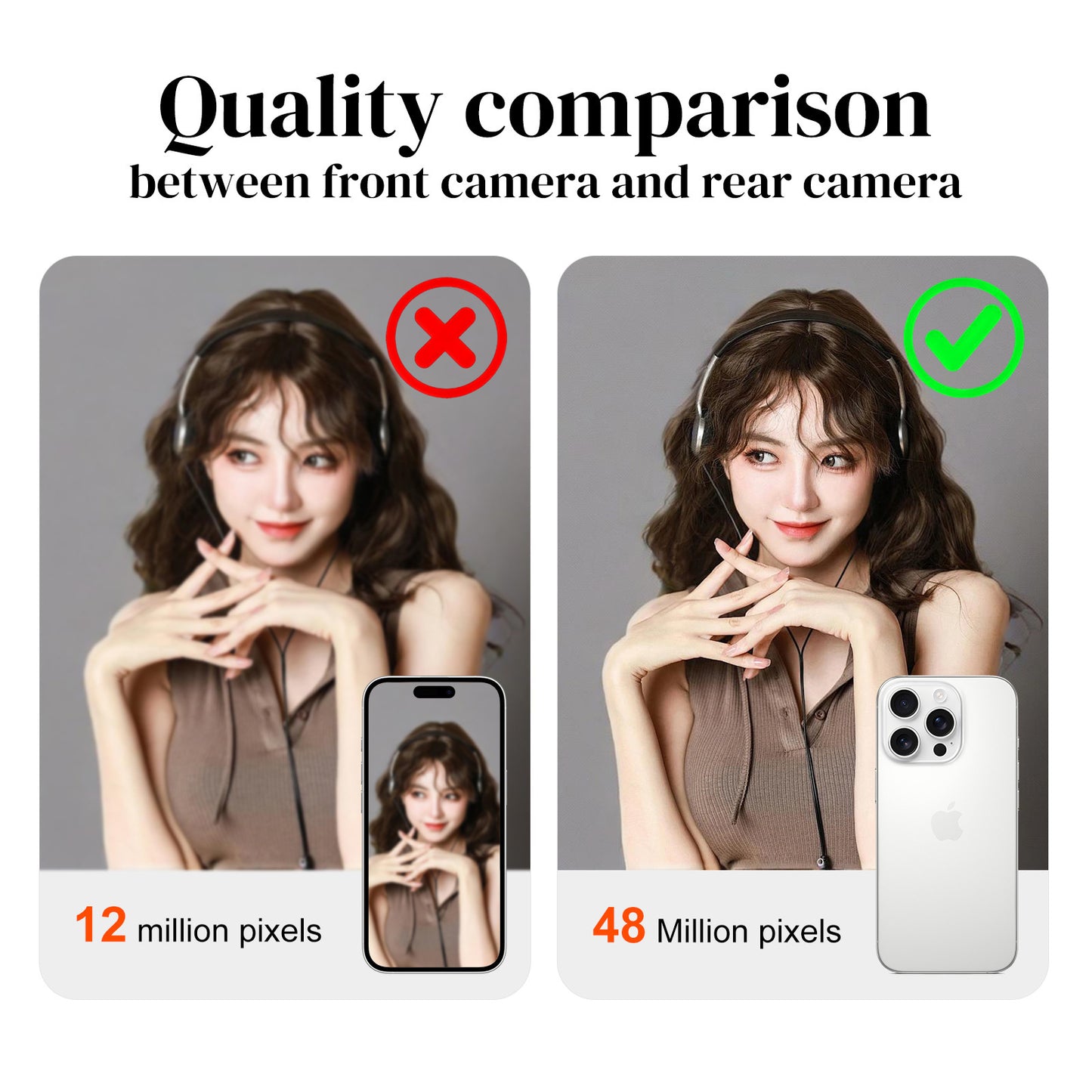 Magic Mirror Phone Stand – Adjustable Desktop Live Streaming & Filming Stand