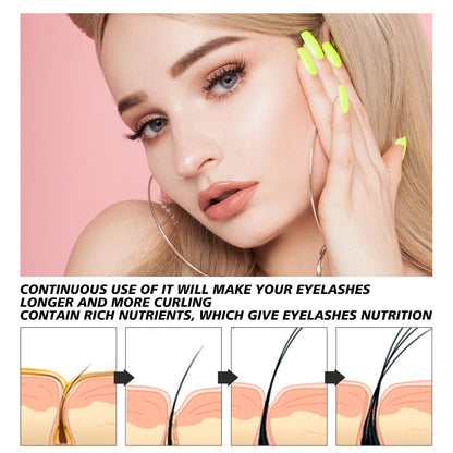 Jaysuing Black Mascara – Curling, Lengthening & Thickening, Gentle Moisturizing Formula for Natural Lash Beauty