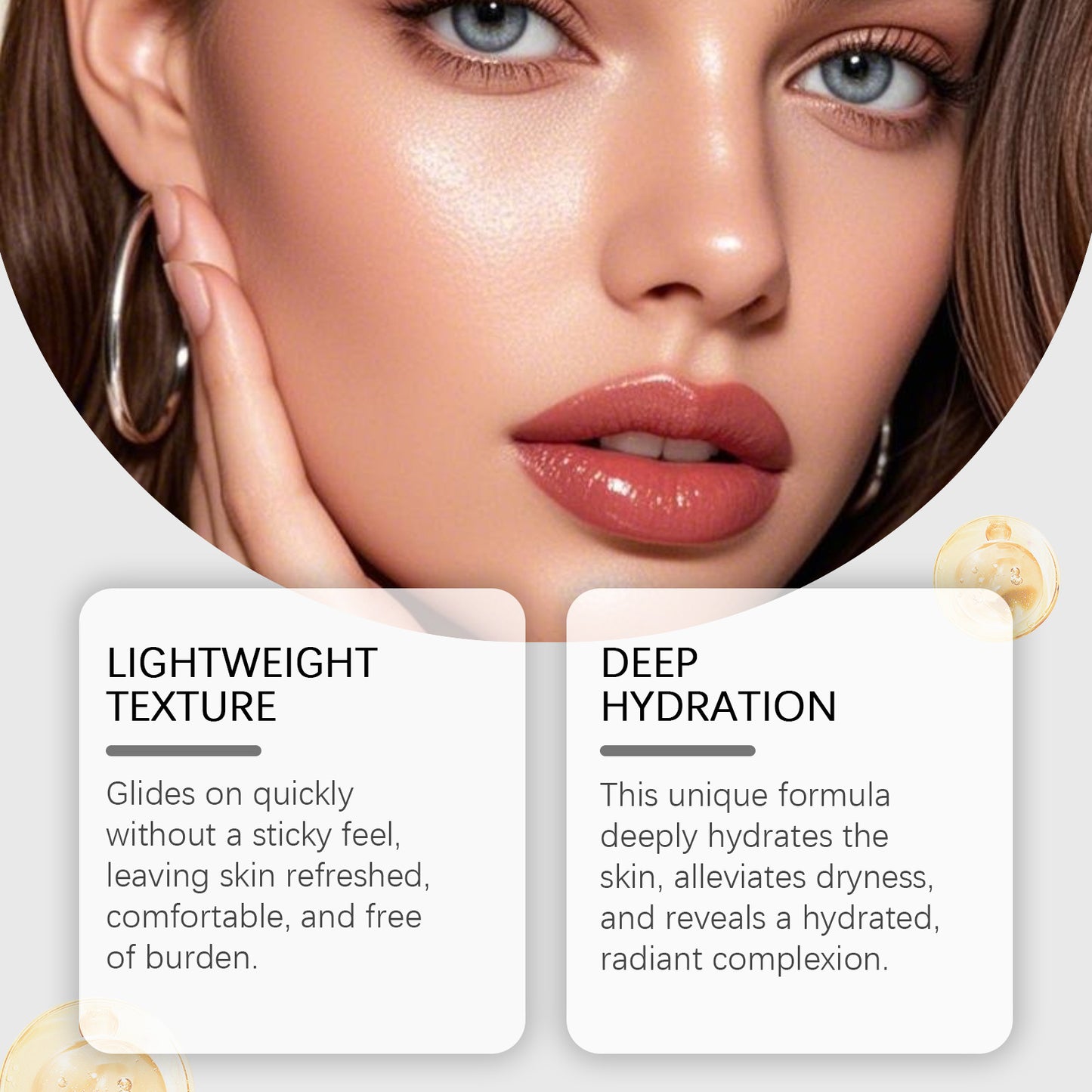 Zephoco Concealer Foundation Balm – Lightweight Coverage Makeup Compact