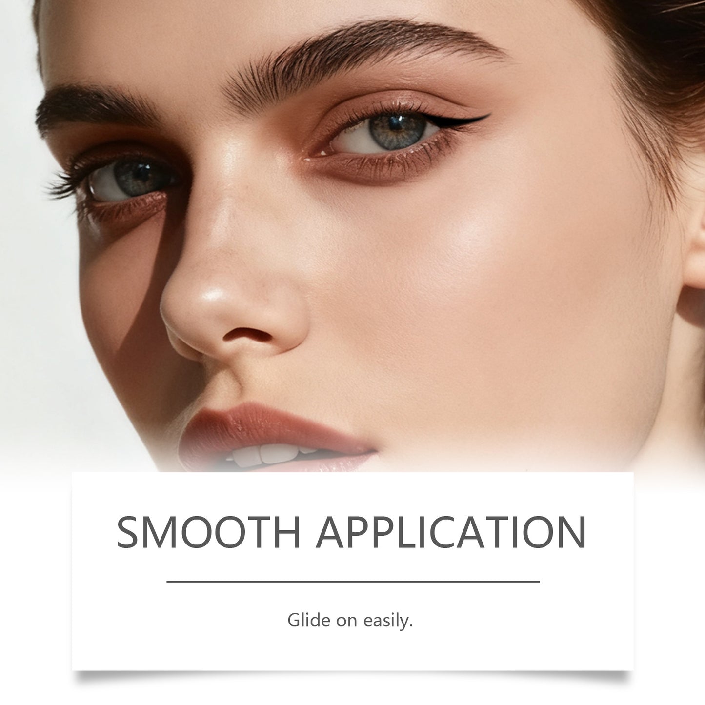 Delineador de ojos en gel Zephoco: lápiz de ojos suave, preciso y resistente al agua