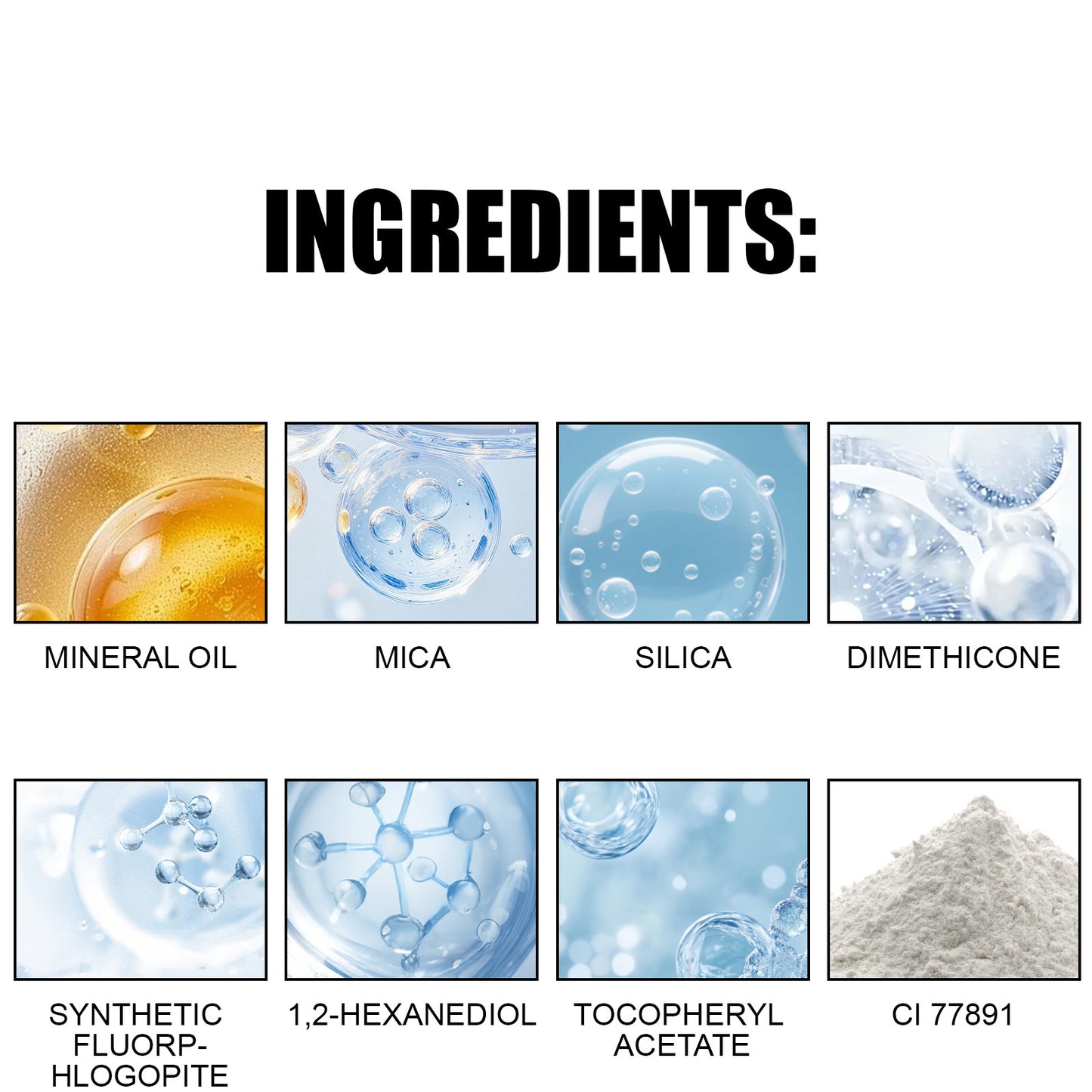 Sombra de ojos en barra multiusos Zephoco: fórmula de mezcla suave, duradera y que no se corre.