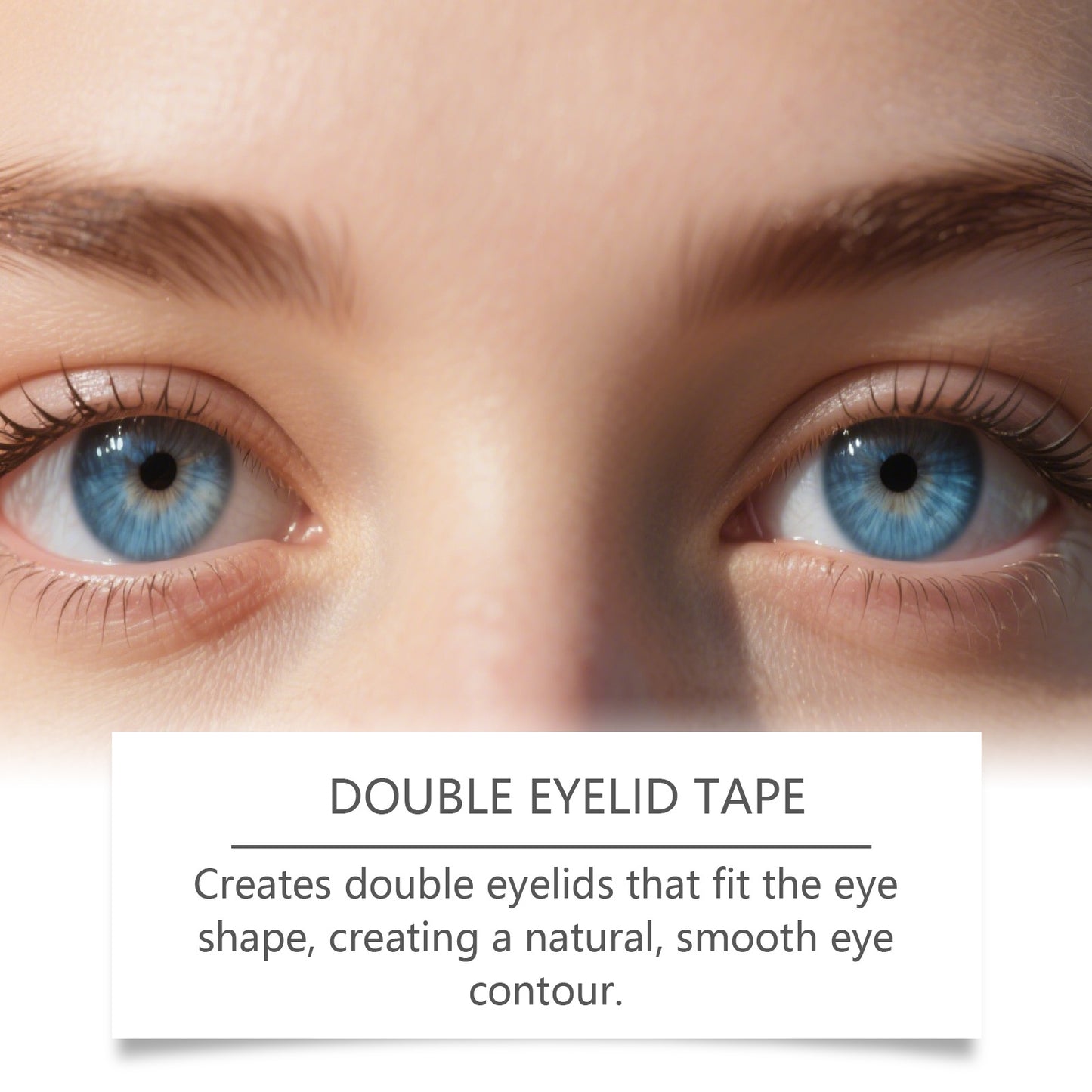 Cinta Lumavire para párpados dobles: invisible, duradera y respetuosa con la piel (400 unidades)