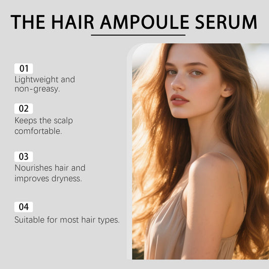 Hoegoa Hair Ampoule Serum – Lightweight Hydration & Scalp Comfort Care