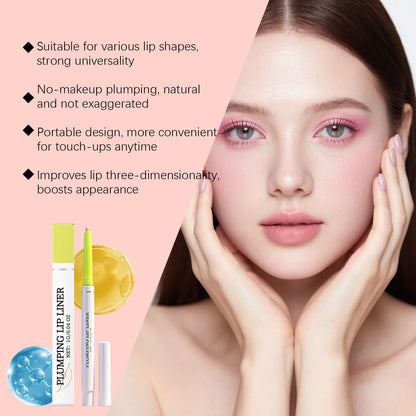 Plumping Lip Liner – Smooth Definition Long-Wear Finish