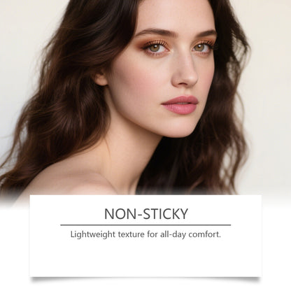 Zephoco Matte Lip Color – Rose Pink | Smooth, Non-Flaky & Long-Wear Lipstick