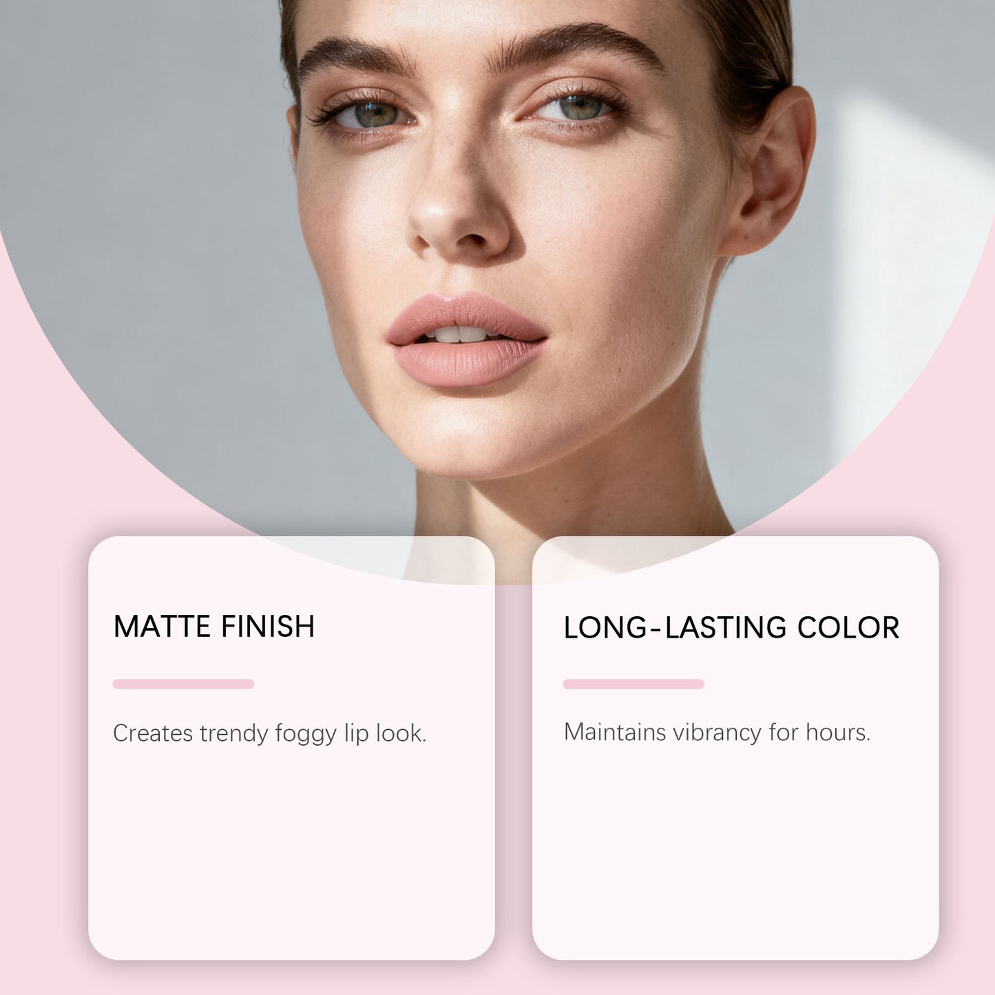 Zephoco Matte Lip Liner – Long-Wear Lipstick Pencil for Defined Lips