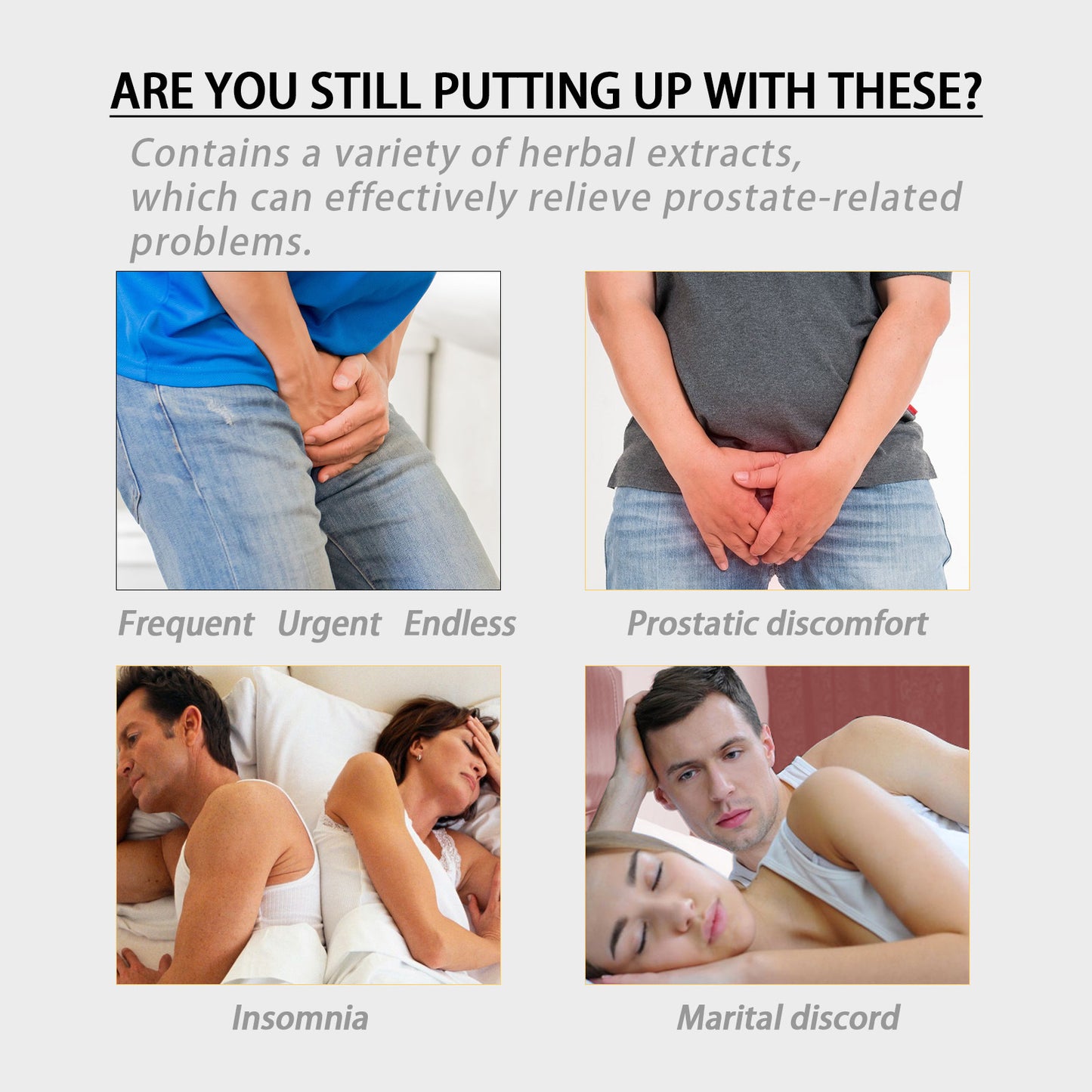 North Moon Herbal Wellness Capsules – Daily Men’s Health Support Supplement (10 Capsules)