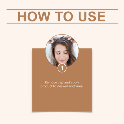 Correcteur de racines Hoegoa en stick – Formule crème-poudre 3,6 g