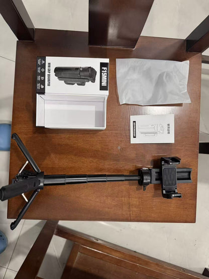 F15 Mini Bluetooth Selfie Stick – Pocket-Size Extendable Tripod for Travel & Live Streaming