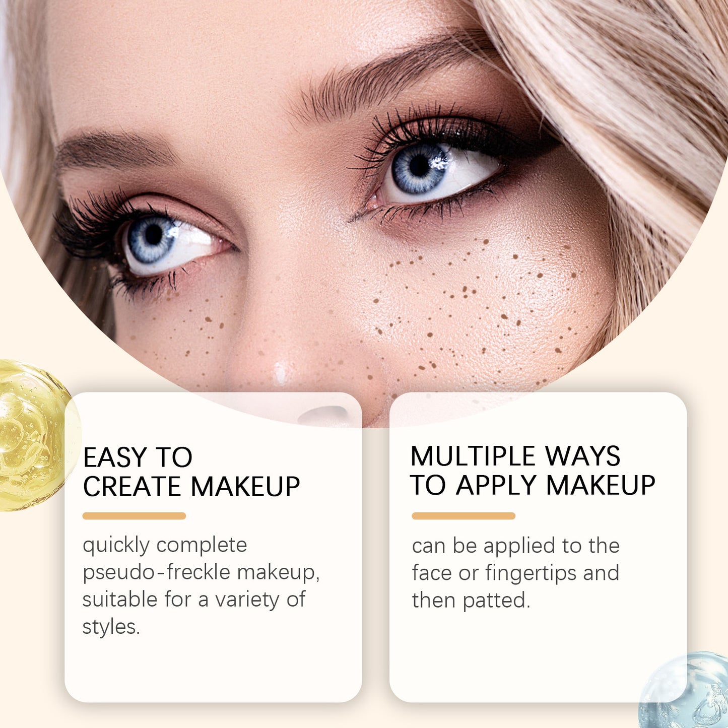 Zephoco Faux Freckle Stamp Pen – Natural-Looking Makeup Effect & Easy Control