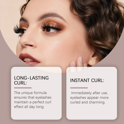 Zephoco Long Sublime Thrill Curling Mascara – Buildable Volume & Defined Lash Look