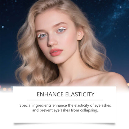 Máscara de pestañas Zephoco: fórmula resistente al agua, suave y sin grumos