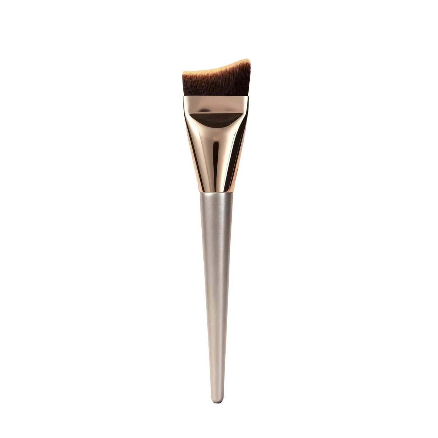 Professional Angled Face Makeup Brush – Foundation & Contour Blending Tool