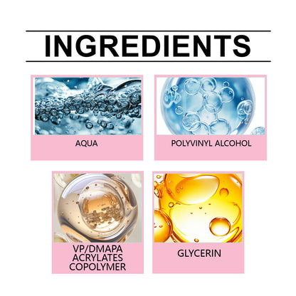 Stylo colle et fixateur double embout Nymixa pour faux cils – Colle longue tenue pour la pose de faux cils à faire soi-même