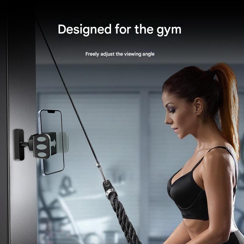 360° Dual-Sided Magnetic Phone Mount with N52 Strong Magnet