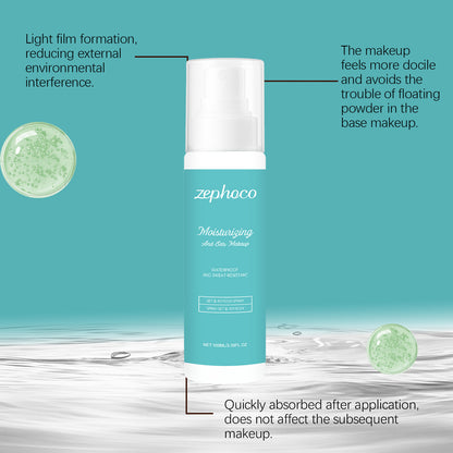 Spray fijador hidratante Zephoco: bruma ligera, refrescante e hidratante para el maquillaje