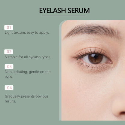 Viralette Eyelash Serum – Lightweight Moisturizing Lash Care Formula 7ml