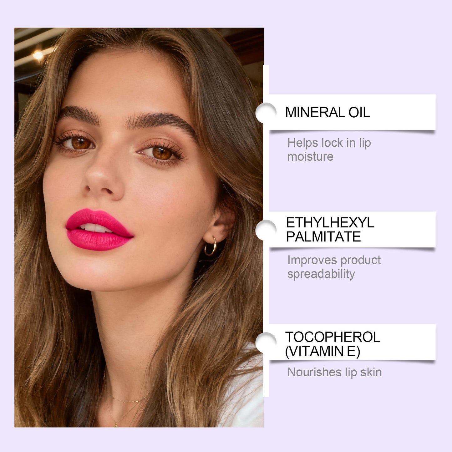 Zephoco Wipe Off Lip Gloss – Long-Lasting Color with a Lightweight Finish