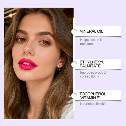 Zephoco Wipe Off Lip Gloss – Long-Lasting Color with a Lightweight Finish