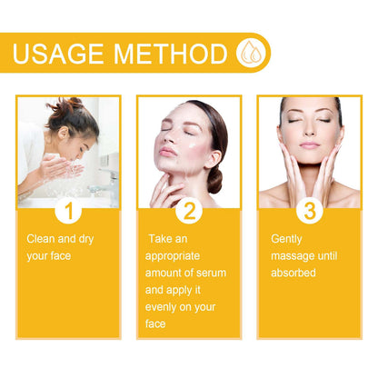 Suero facial iluminador e hidratante HOYGI: esencia facial ligera de uso diario