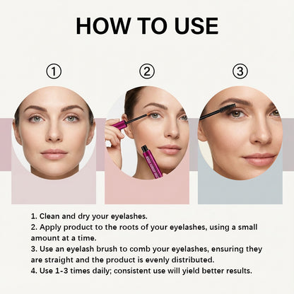 Zephoco Eyelash & Brow Conditioning Serum – Lightweight Care Essence