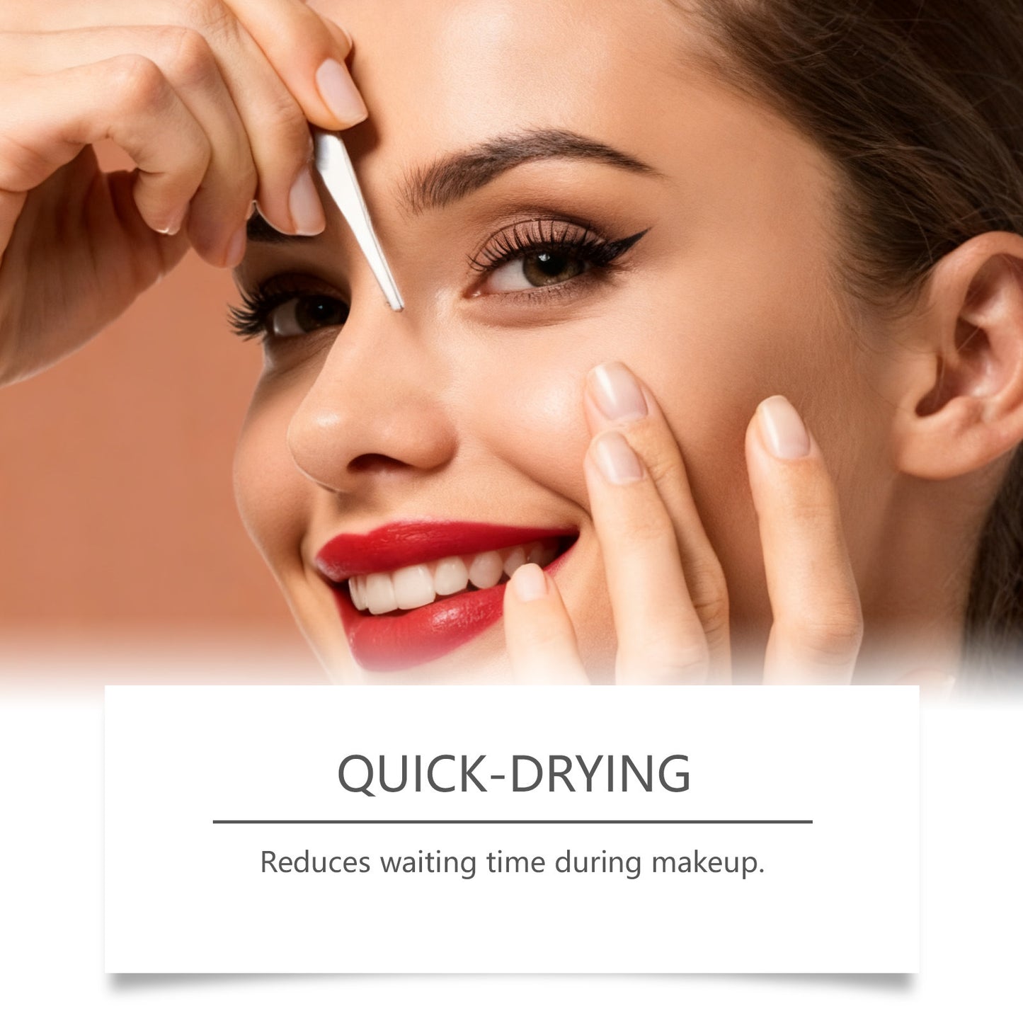 Zephoco Gentle Lash Bond Glue – Quick-Dry & Long-Lasting False Eyelash Adhesive