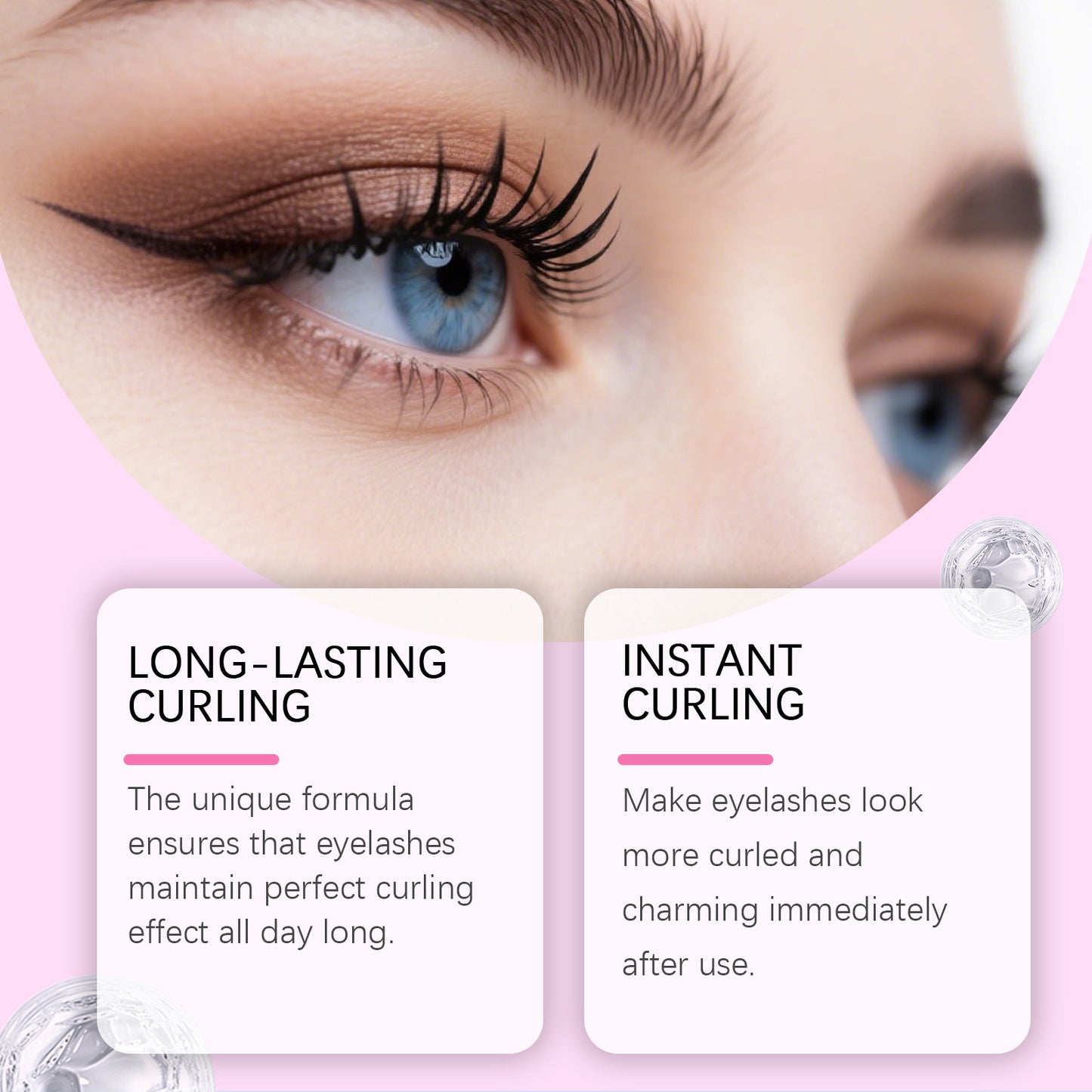 Zephoco Ribbon Wrapped Lash Mascara – Waterproof, Slimming Lash Effect & Smooth Application