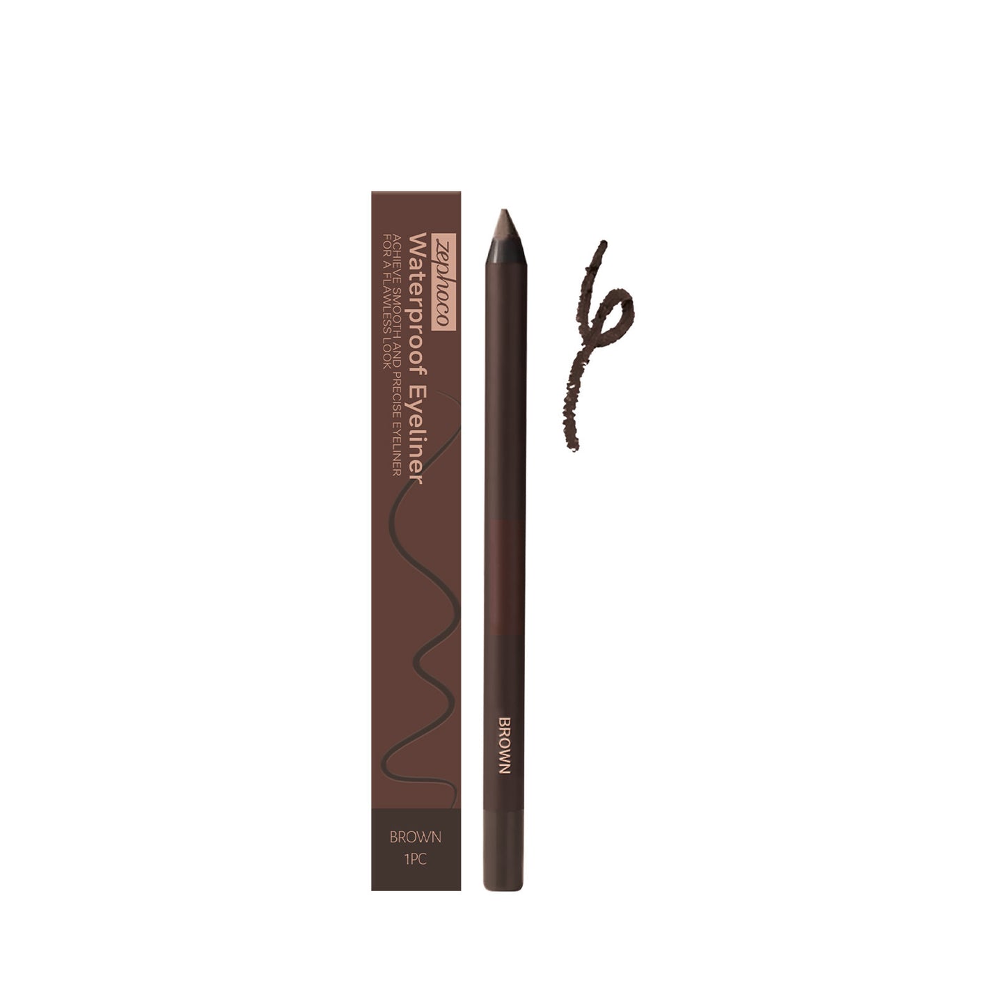 Zeyloco Waterproof Eyeliner Pencil – Smooth, Precise & Long-Lasting