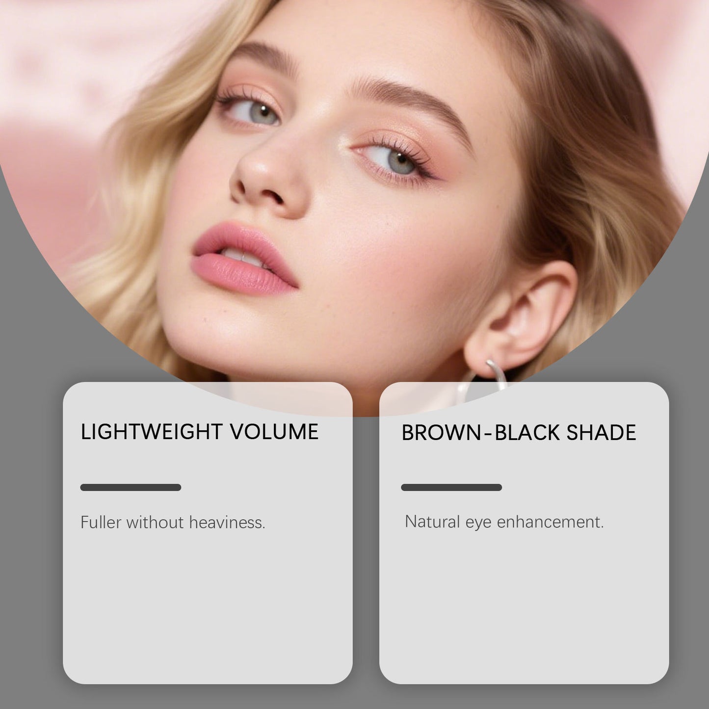 Iron Wand Mascara – Lightweight Long-Lasting Curl & Smudge-Proof Lash Formula