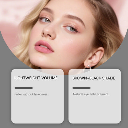 Iron Wand Mascara – Lightweight Long-Lasting Curl & Smudge-Proof Lash Formula