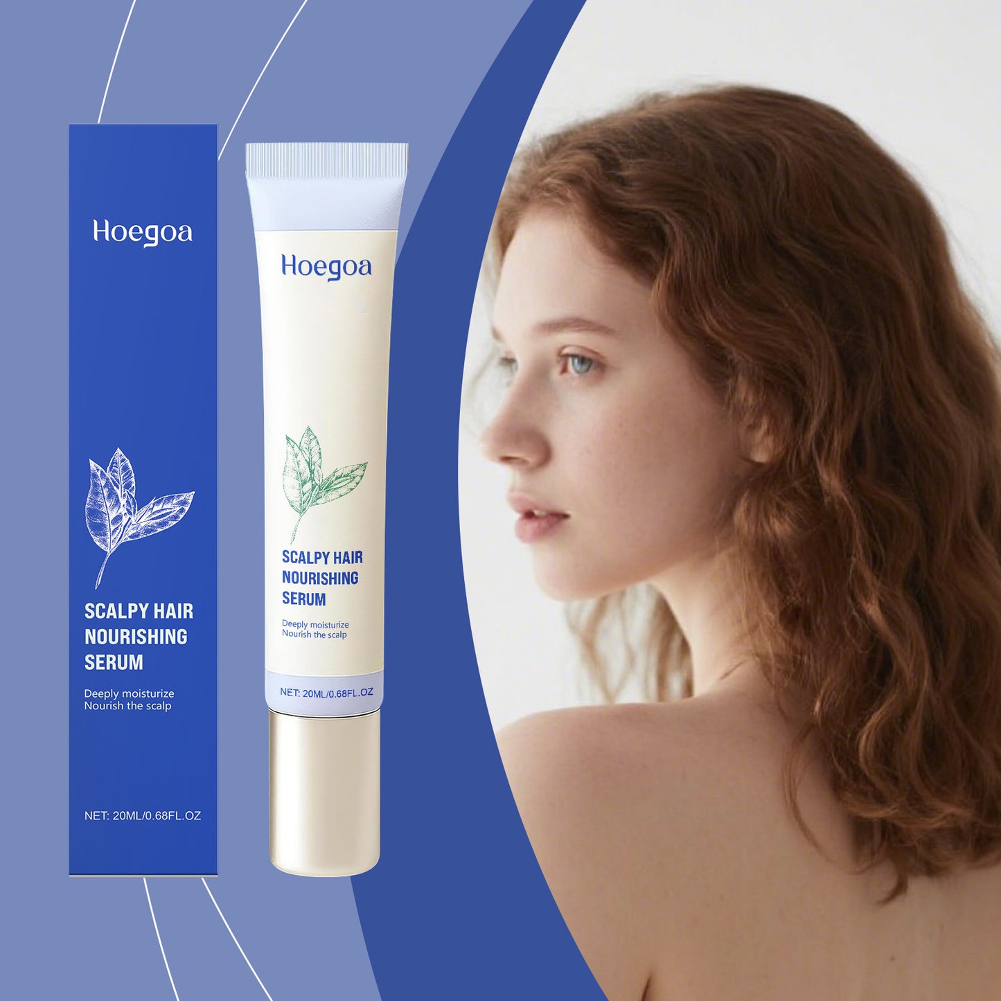 Suero nutritivo para el cuero cabelludo: cuidado ligero y no graso