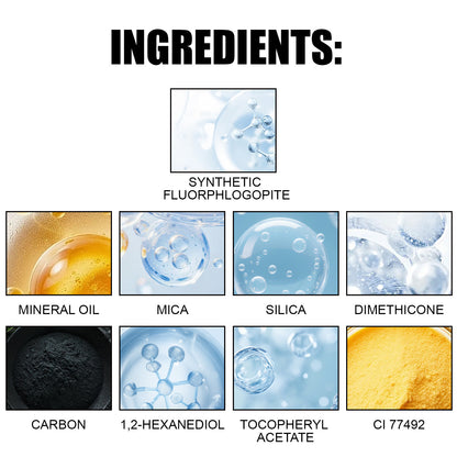 Sombra de ojos en barra multiusos Zephoco: fórmula de mezcla suave, duradera y que no se corre.