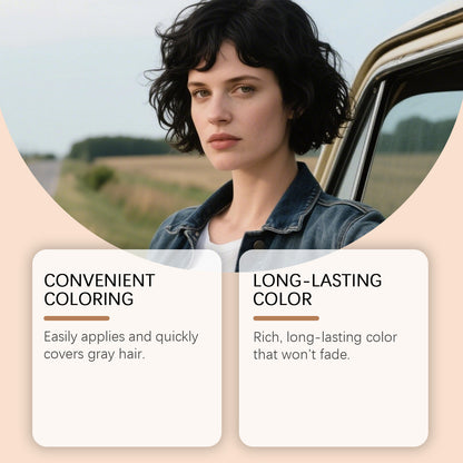 Correcteur de racines Hoegoa en stick – Formule crème-poudre 3,6 g