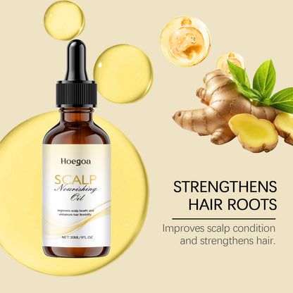 Hoegoa Scalp Nourishing Oil – Lightweight Scalp & Hair Care 30ml