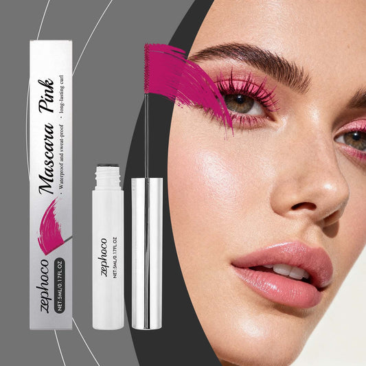 Zephoco  Mascara – Waterproof, Smooth-Coating & Clump-Resistant Formula