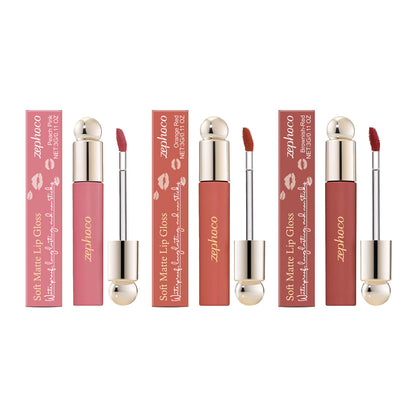 Zephoco Velvet Liquid Lipstick – Long-Lasting & Comfortable Wear