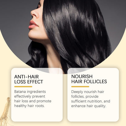 Aceites Hoegoa Batana – Aceite capilar nutritivo con aceites de romero, ricino y semillas de calabaza (100 ml)