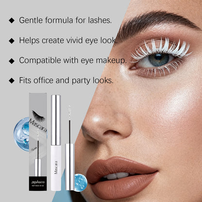 Zephoco Curl Hold Mascara – Long-Lasting Lift, Smooth Application, No Flaking