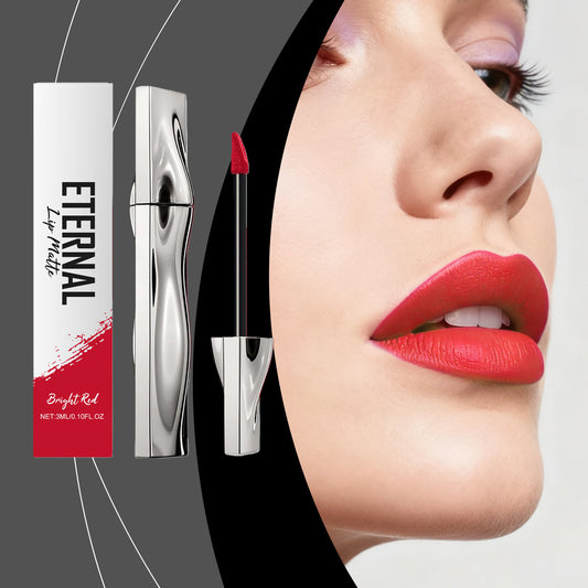 Eternal Matte Lip Gloss – Long-Lasting Soft Matte Liquid Lip Color