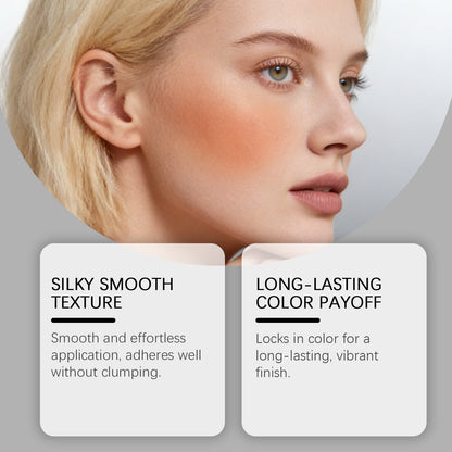 Zephoco Cream Blush – Lightweight Buildable Cream Blush with Smooth Color Payoff